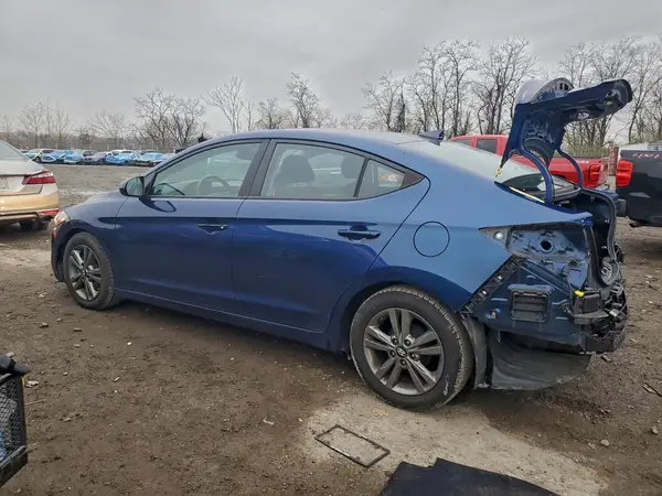 5NPD84LF4HH211766 2017 HYUNDAI ELANTRA - Image 2