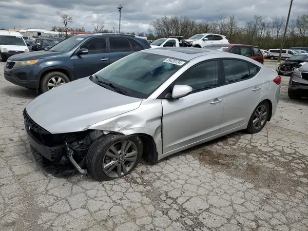 5NPD84LF4JH212891 2018 HYUNDAI ELANTRA - Image 1