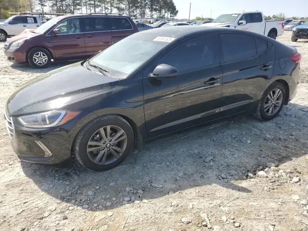 5NPD84LF4JH214592 2018 HYUNDAI ELANTRA - Image 1