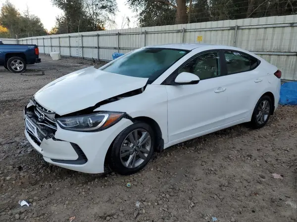 5NPD84LF4JH214771 2018 HYUNDAI ELANTRA - Image 1