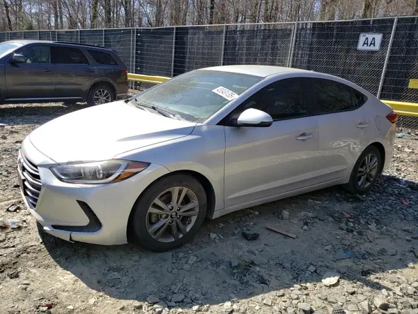 5NPD84LF4JH216584 2018 HYUNDAI ELANTRA - Image 1
