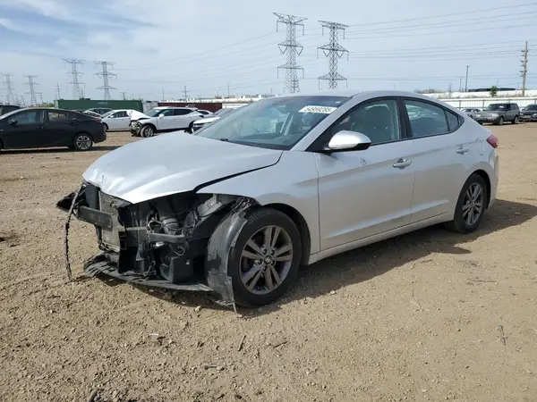 5NPD84LF4JH217329 2018 HYUNDAI ELANTRA - Image 1