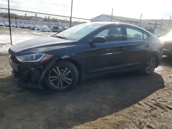 5NPD84LF4JH220571 2018 HYUNDAI ELANTRA - Image 1