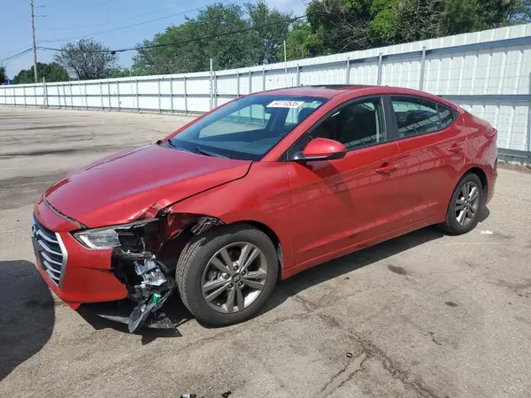 5NPD84LF4JH220795 2018 HYUNDAI ELANTRA - Image 1
