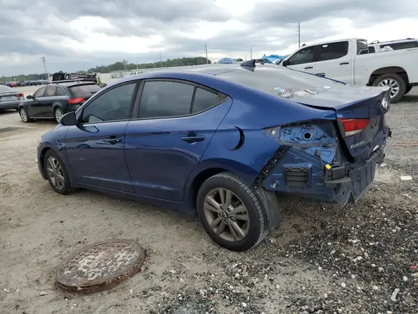 5NPD84LF4JH221221 2018 HYUNDAI ELANTRA - Image 2