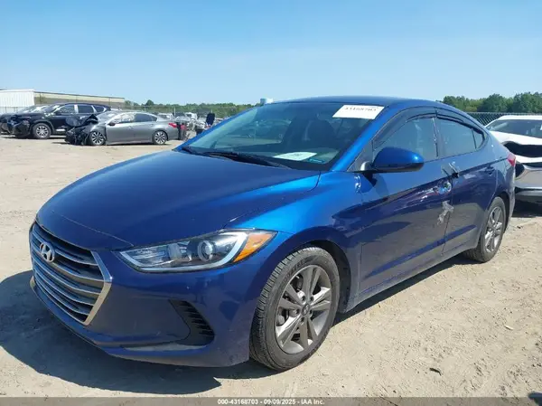5NPD84LF4JH222093 2018 HYUNDAI ELANTRA - Image 2