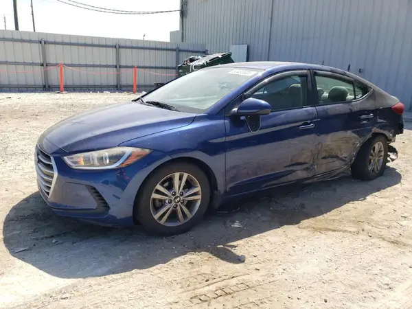 5NPD84LF4JH222269 2018 HYUNDAI ELANTRA - Image 1