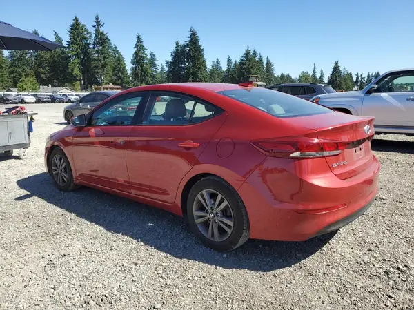 5NPD84LF4JH222353 2018 HYUNDAI ELANTRA - Image 2