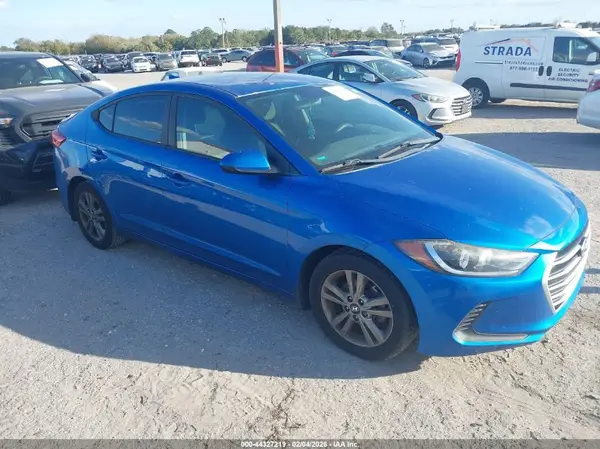 5NPD84LF4JH222546 2018 HYUNDAI ELANTRA - Image 1