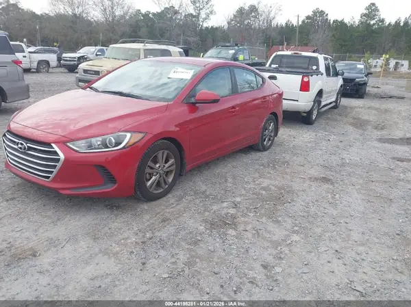 5NPD84LF4JH222661 2018 HYUNDAI ELANTRA - Image 2
