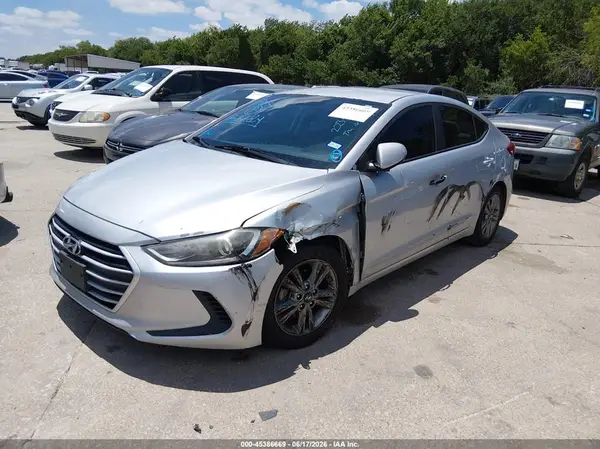 5NPD84LF4JH223230 2018 HYUNDAI ELANTRA - Image 2