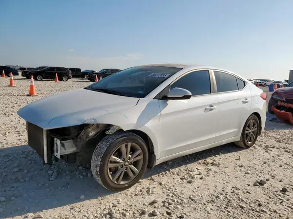 5NPD84LF4JH225785 2018 HYUNDAI ELANTRA - Image 1