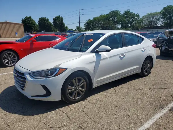 5NPD84LF4JH228136 2018 HYUNDAI ELANTRA - Image 1