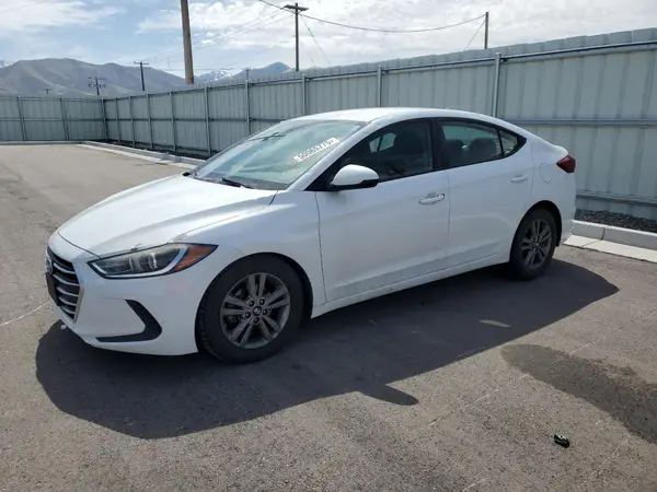 5NPD84LF4JH228833 2018 HYUNDAI ELANTRA - Image 1