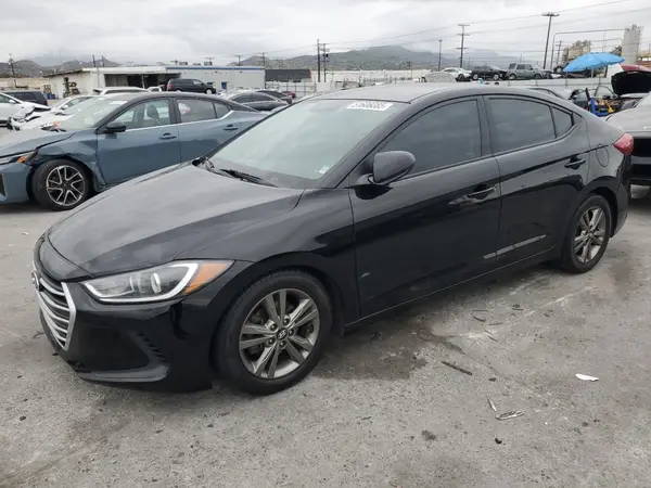 5NPD84LF4JH229979 2018 HYUNDAI ELANTRA - Image 1