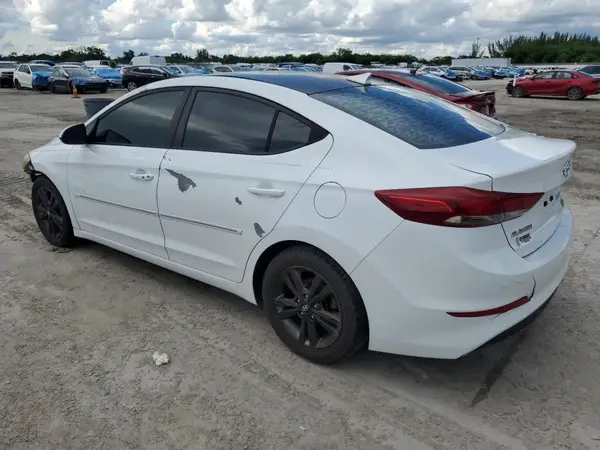 5NPD84LF4JH231280 2018 HYUNDAI ELANTRA - Image 2