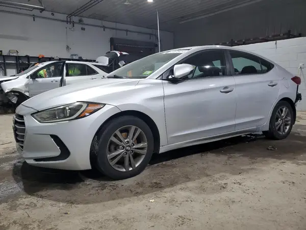 5NPD84LF4JH231523 2018 HYUNDAI ELANTRA - Image 1