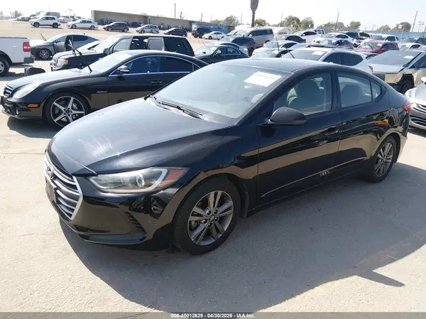 5NPD84LF4JH231666 2018 HYUNDAI ELANTRA - Image 2