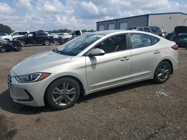 5NPD84LF4JH231974 2018 HYUNDAI ELANTRA - Image 1