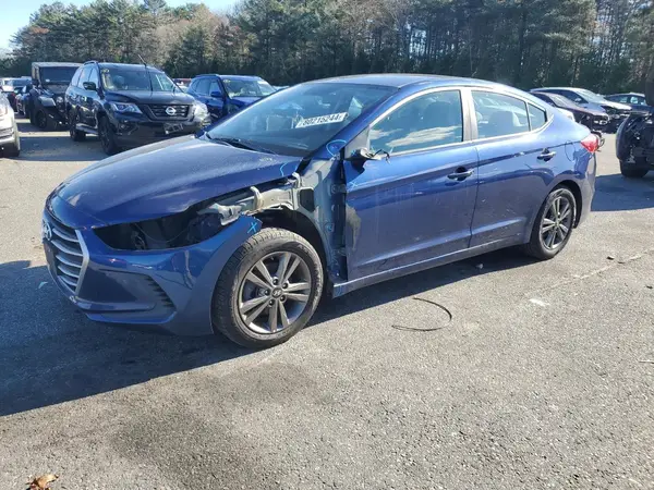 5NPD84LF4JH233207 2018 HYUNDAI ELANTRA - Image 1