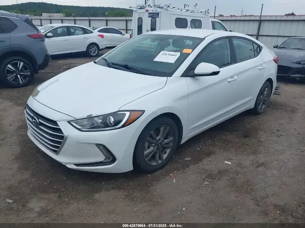 5NPD84LF4JH234048 2018 HYUNDAI ELANTRA - Image 2