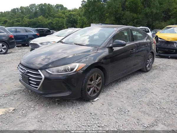 5NPD84LF4JH234230 2018 HYUNDAI ELANTRA - Image 2
