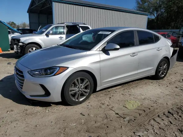 5NPD84LF4JH234406 2018 HYUNDAI ELANTRA - Image 1
