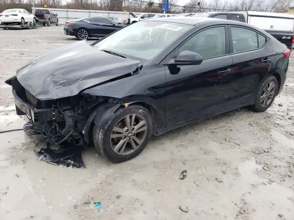 5NPD84LF4JH235474 2018 HYUNDAI ELANTRA - Image 1