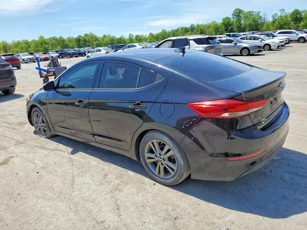 5NPD84LF4JH236589 2018 HYUNDAI ELANTRA - Image 2