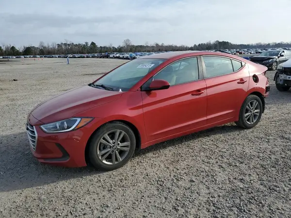 5NPD84LF4JH237905 2018 HYUNDAI ELANTRA - Image 1