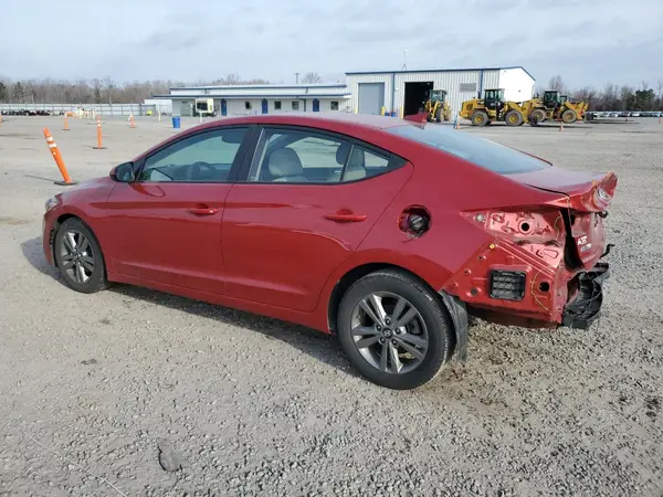 5NPD84LF4JH237905 2018 HYUNDAI ELANTRA - Image 2
