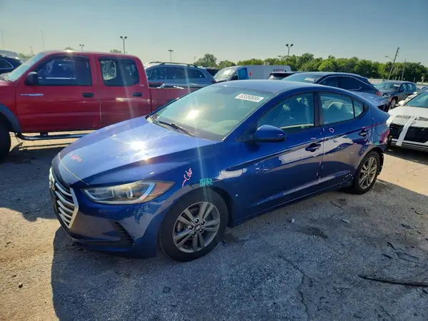 5NPD84LF4JH239508 2018 HYUNDAI ELANTRA - Image 1