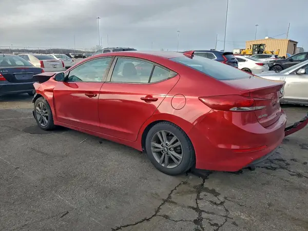 5NPD84LF4JH240240 2018 HYUNDAI ELANTRA - Image 2