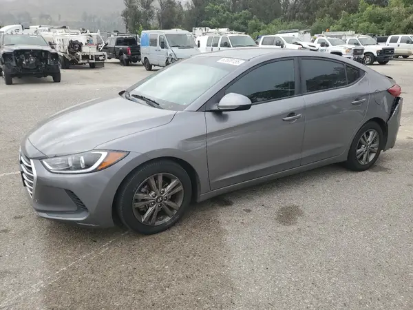 5NPD84LF4JH240805 2018 HYUNDAI ELANTRA - Image 1