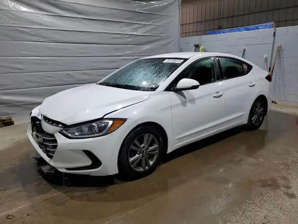 5NPD84LF4JH240884 2018 HYUNDAI ELANTRA - Image 1