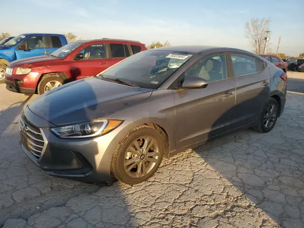 5NPD84LF4JH240934 2018 HYUNDAI ELANTRA - Image 1