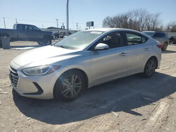 5NPD84LF4JH242571 2018 HYUNDAI ELANTRA - Image 1