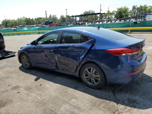 5NPD84LF4JH244529 2018 HYUNDAI ELANTRA - Image 2