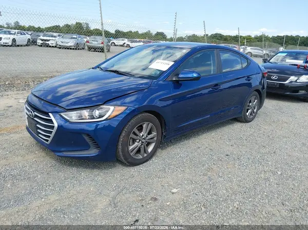5NPD84LF4JH245423 2018 HYUNDAI ELANTRA - Image 2