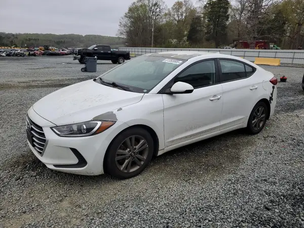 5NPD84LF4JH245759 2018 HYUNDAI ELANTRA - Image 1
