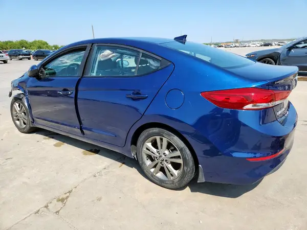 5NPD84LF4JH246345 2018 HYUNDAI ELANTRA - Image 2