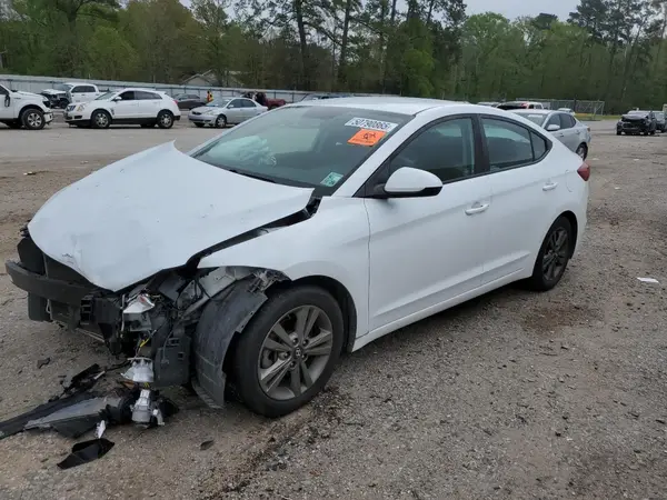 5NPD84LF4JH246507 2018 HYUNDAI ELANTRA - Image 1