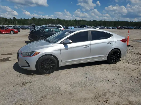 5NPD84LF4JH247284 2018 HYUNDAI ELANTRA - Image 1