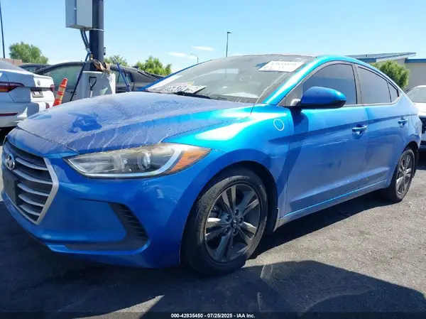 5NPD84LF4JH247821 2018 HYUNDAI ELANTRA - Image 2