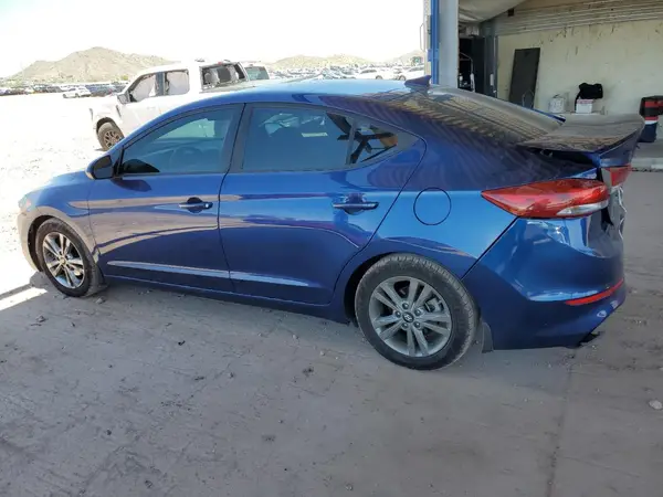5NPD84LF4JH248127 2018 HYUNDAI ELANTRA - Image 2