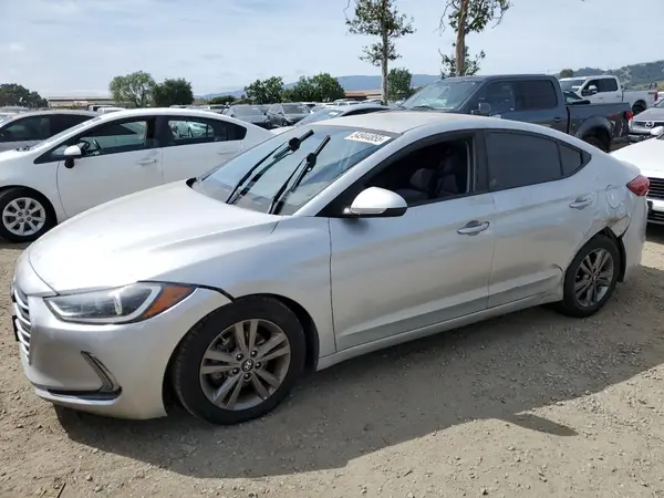 5NPD84LF4JH248189 2018 HYUNDAI ELANTRA - Image 1