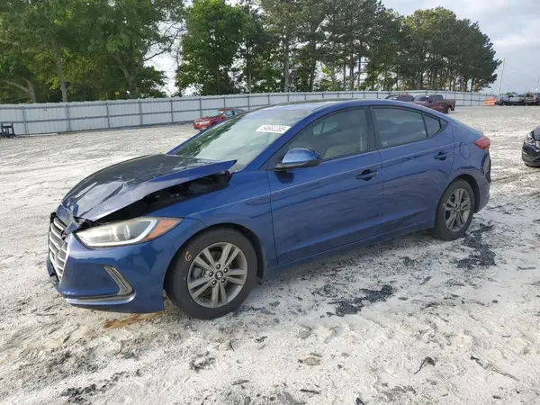 5NPD84LF4JH249035 2018 HYUNDAI ELANTRA - Image 1