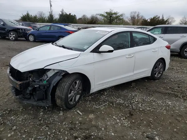 5NPD84LF4JH249066 2018 HYUNDAI ELANTRA - Image 1