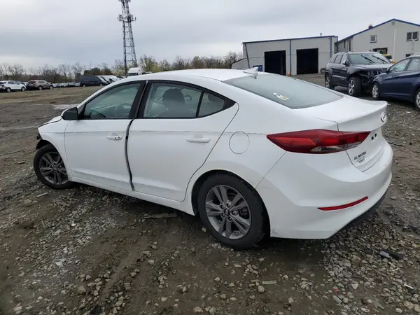 5NPD84LF4JH249066 2018 HYUNDAI ELANTRA - Image 2