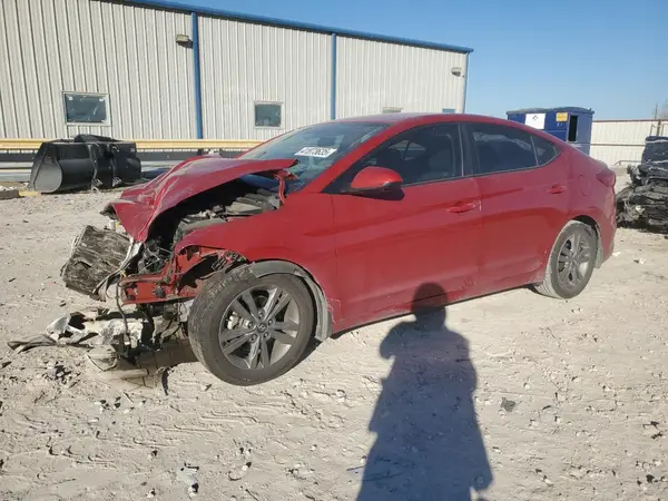 5NPD84LF4JH250198 2018 HYUNDAI ELANTRA - Image 1
